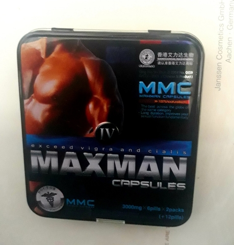 Thuốc cường dương Maxman 3000gsm chính hãng