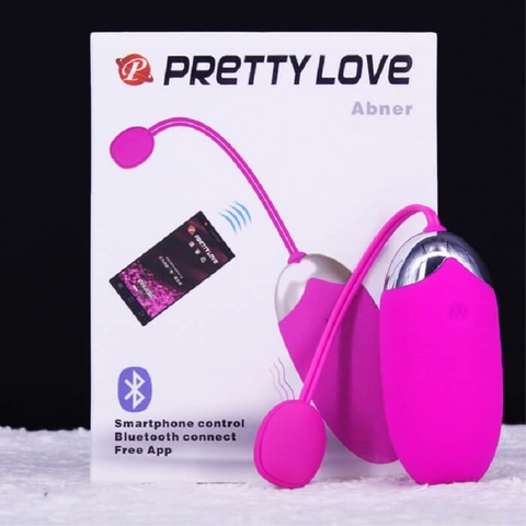 Trứng rung Prettylove kết nối Bluetooth cao cấp