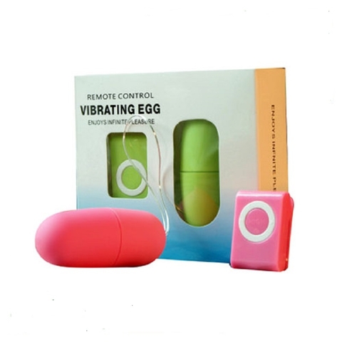 Trứng rung không dây ngụy trang máy nghe nhạc MP3