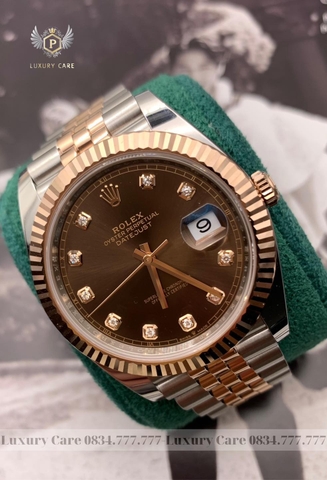 Rolex Datejust 126331 Chocolate Dial