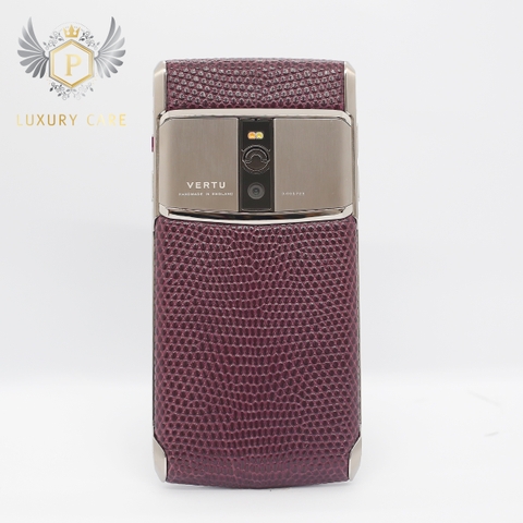 Vertu New Signature Touch Grape Lizard