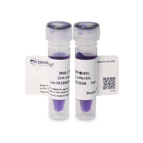 DNA loading buffer (6X), Mã số: BL532A, hãng Biosharp