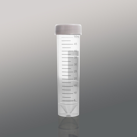 Ống ly tâm (Centrifuge Tubes) 50mL, đáy tự đứng, tiệt trùng, hãng Biosharp
