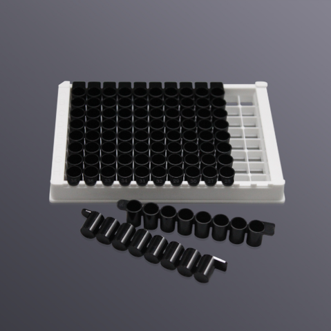 Đĩa ELISA 96 giếng, có thể tháo rời (96-well detachable microtiter plate), hãng LabSelect