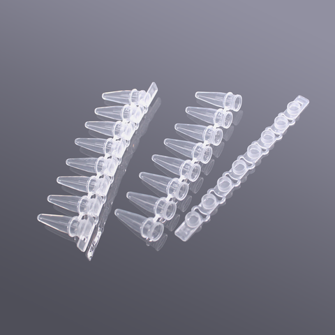 Dải strip 8 ống 0.2ml (0.2ml PCR 8 strip tubes), hãng Biosharp