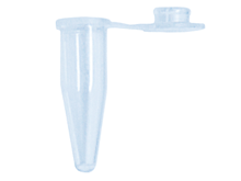 0.2ml PCR Tube, Flat Cap, Sterile, 10x100/Bag