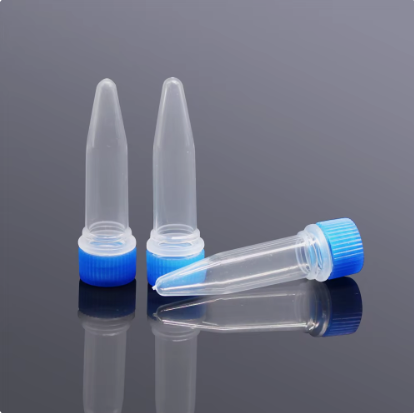 Ống ly tâm 0,5mL, đáy nón, không vô trùng (Centrifuge tube), hãng Biosharp