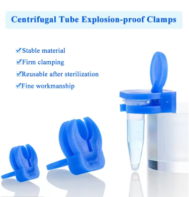 Kẹp chống nổ cho ống ly tâm (Explosion proof clip), hãng Biosharp