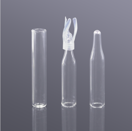 Ống thủy tinh, đáy hình nón, đế có lò xo poly (Vial micro insert), hãngBiosharp