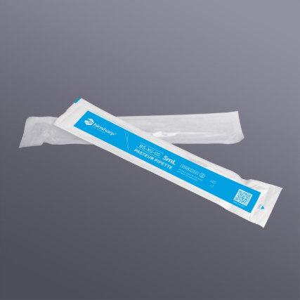 Pipette Pasteur, tiệt trùng từng cái, hãng Biosharp