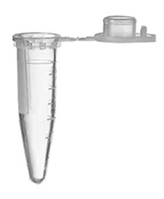 1.5ml Tube, Natural, Sterile, 1000/Bag