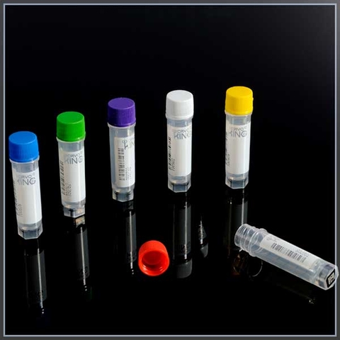 Lọ trữ lạnh 3 mã code (Cryogenic Vials-Multi Barcodes)