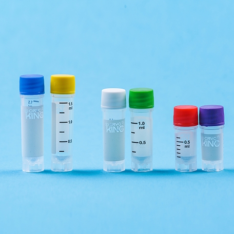 Lọ trữ mẫu âm sâu (Cryogenic Vials-No Barcodes)