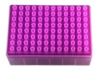 0.1-10ul Filter Tip, Natural, Sterile, 96/Rack