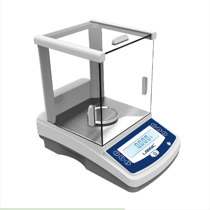 Cân phân tích điện tử (100g x 0.001g), model: LGL-1003E, hãng Labgic