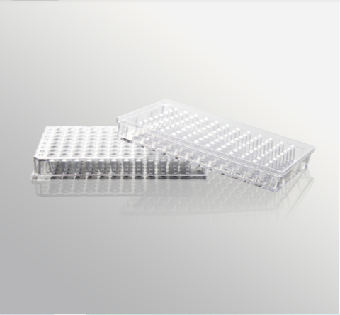 Đĩa PCR 96 giếng, dung tích 0.1mL (PCR plate), hãng LabSelect