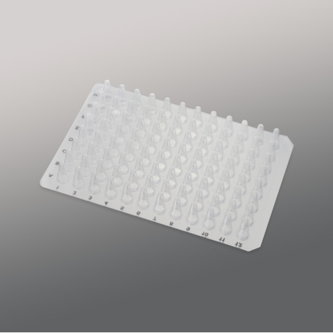Đĩa PCR không váy, 96 giếng (96 PCR microplates, non-skirted Plate), hãng LabSelect