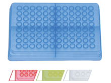 96-Well PCR Tube Racks, Natural