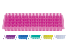 80-Well Rack, Purple