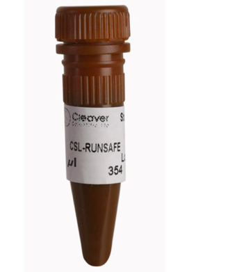 runSAFE stain 1ml/vial, Hãng: Cleaver Scientific