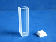 Standard Glass Cell With Lid, 45 X 12.5 X 7.5 mm, Inside Width: 10mm, 1.7ml