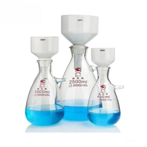 Phễu lọc Buchner (Brinell Funnel) chất liệu bằng sứ, Hãng Biosharp
