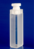 Standard UV Quartz Cell with Teflon Stopper