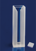 Micro UV Quartz Cell With Lid, Inside Width: 4mm, 1.4ml
