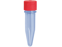 1.65ml Conical Tube With Screw Cap, Sterile, Red, 500/Bag