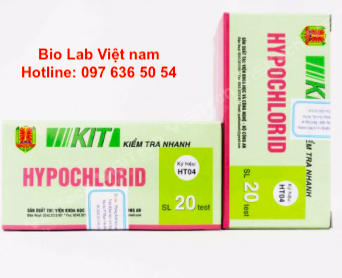 KIT kiểm tra nhanh Hypochlorid (HT04), Bộ Công An