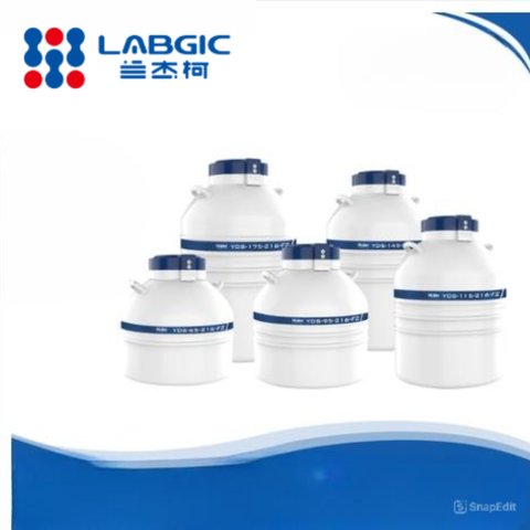 Bình chứa nitơ lỏng, miệng rộng (Liquid Nitrogen Tanks), hãng Labgic