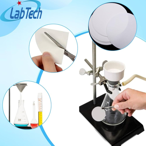 Giấy lọc, chảy nhanh (Filter Paper Diameter Fast Flow), hãng Biosharp