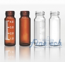 LỌ ĐỰNG MẪU NẮP VẶN 4ML NÂU  ( vials), Hãng sản xuất: Finetech- Đài Loan