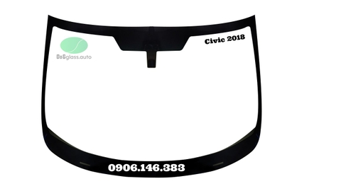 Kính chắn gió HONDA CIVIC 2018