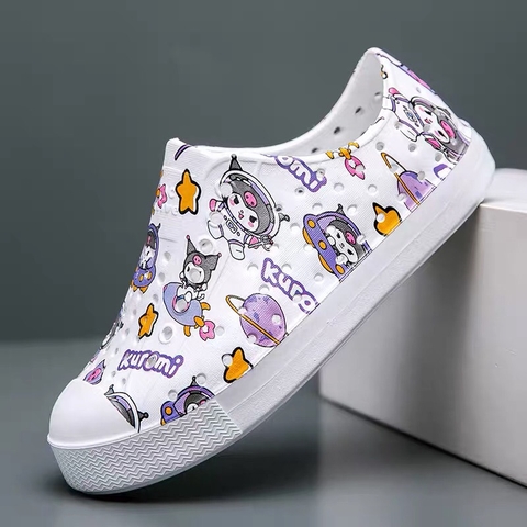 Giày nhựa trẻ em WNC  - Mẫu Kuromi