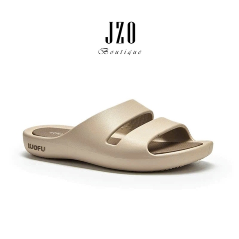 Dép nữ hai quai ngang LUOFU 2328L