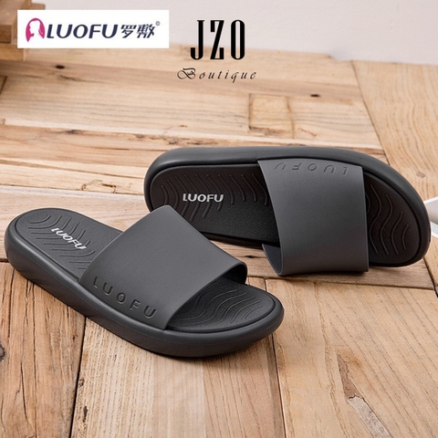 Dép Nam Quai Ngang LUOFU 7208 – Êm Chân, Nhẹ, Chống Trơn