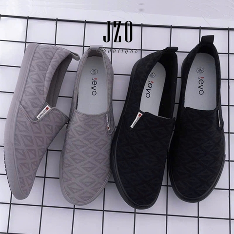 Giày lười vải nam Leyo 6660