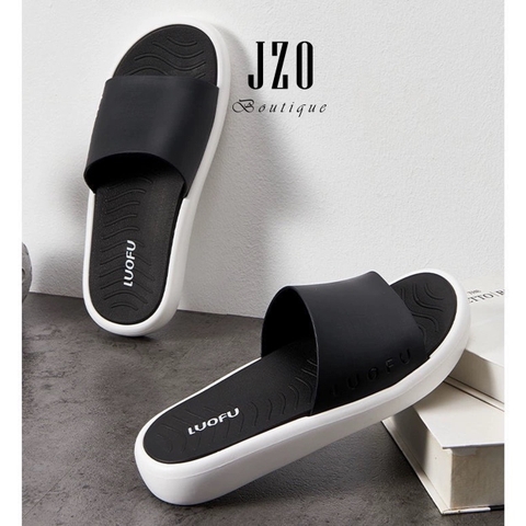 Dép Nam Quai Ngang LUOFU 7208 – Êm Chân, Nhẹ, Chống Trơn