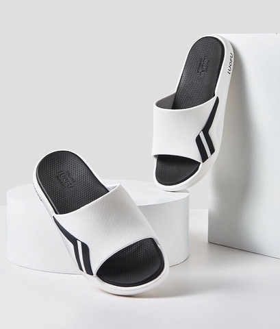 Dép Lê Nam Quai Ngang Đúc Nguyên Khối LUOFU 6213 – BIG SIZE 40-48, Thoải Mái Cho Người Chân To