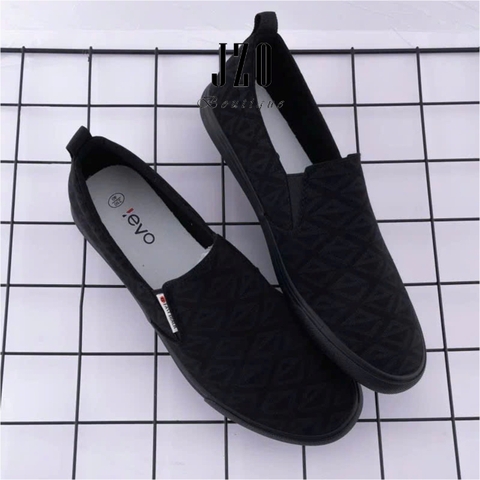 Giày lười vải nam Leyo 6660