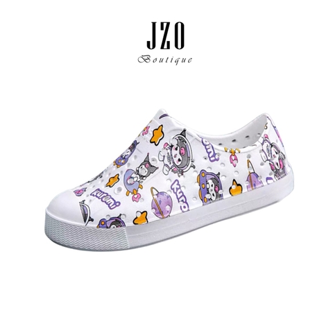 Giày nhựa trẻ em WNC  - Mẫu Kuromi