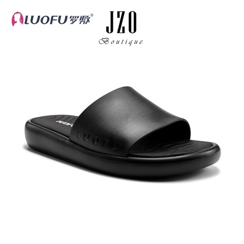 Dép Nam Quai Ngang LUOFU 7208 – Êm Chân, Nhẹ, Chống Trơn