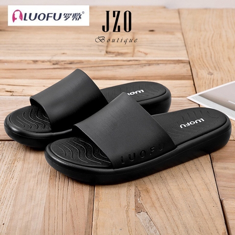 Dép Nam Quai Ngang LUOFU 7208 – Êm Chân, Nhẹ, Chống Trơn