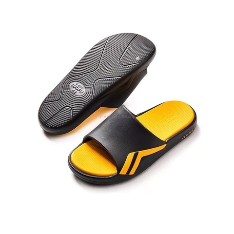 Dép Lê Nam Quai Ngang Đúc Nguyên Khối LUOFU 6213 – BIG SIZE 40-48, Thoải Mái Cho Người Chân To