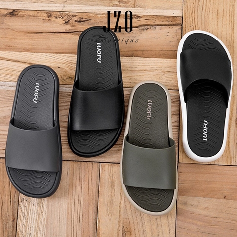 Dép Nam Quai Ngang LUOFU 7208 – Êm Chân, Nhẹ, Chống Trơn