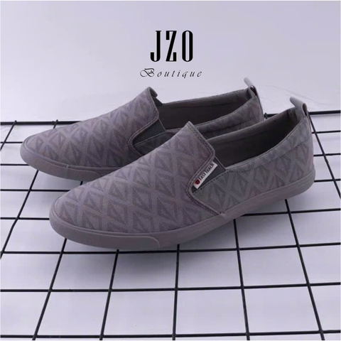 Giày lười vải nam Leyo 6660