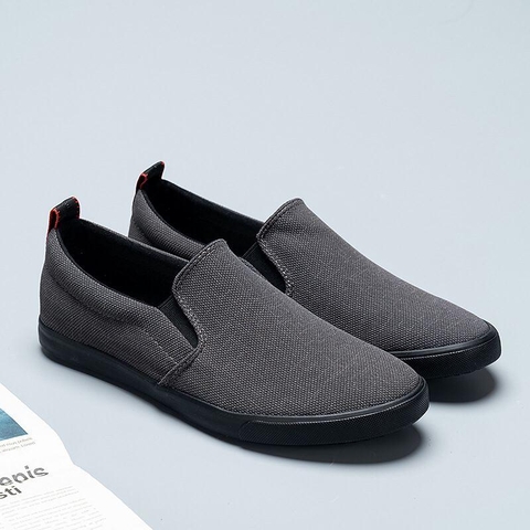 Giày lười vải Leyo 1206