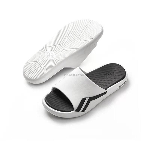 Dép Lê Nam Quai Ngang Đúc Nguyên Khối LUOFU 6213 – BIG SIZE 40-48, Thoải Mái Cho Người Chân To