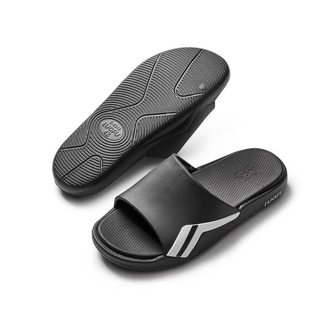 Dép Lê Nam Quai Ngang Đúc Nguyên Khối LUOFU 6213 – BIG SIZE 40-48, Thoải Mái Cho Người Chân To